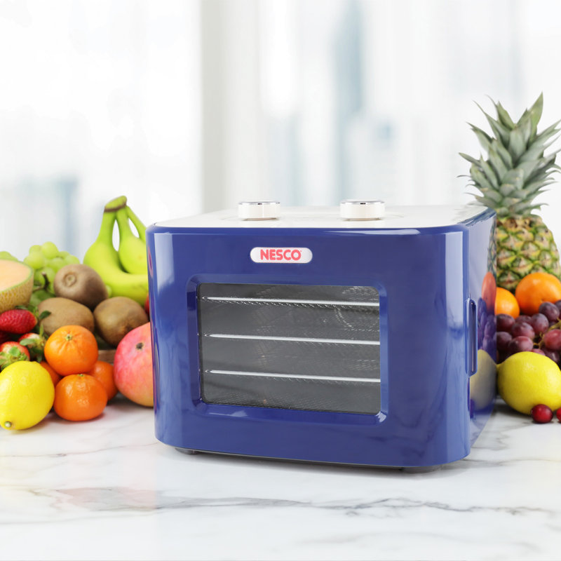 Nesco Food Dehydrator, Compact, 400W, Blue | Wayfair